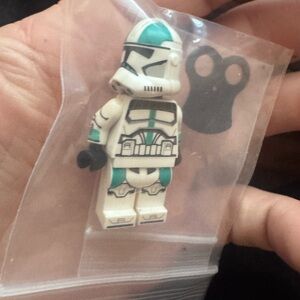 Grandpa Clone Custom Authentic Lego